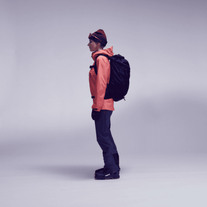 BACKLAND GORE-TEX PACLITE-JACKA W BACKLAND GORE-TEX PACLITE-JACKA W