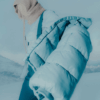 SNÖMOLNSPUFFAD JACKA SNÖMOLNSPUFFAD JACKA